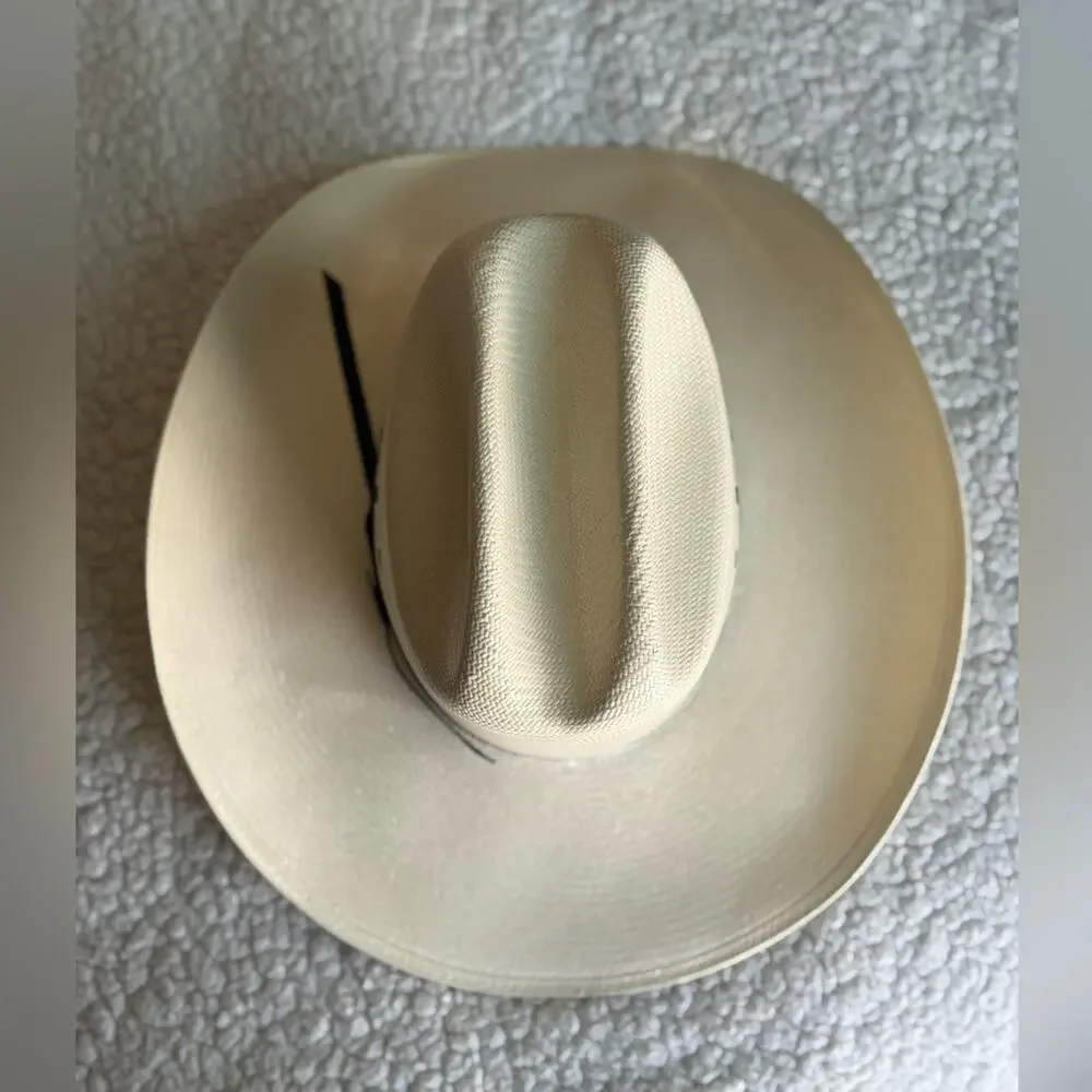 Vintage Mint Resistol 5X Cattleman Cowboy Hat